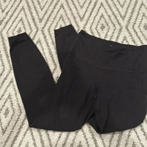 athleta women’s black leggings